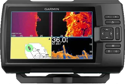 эхолот Garmin Striker Vivid 7sv